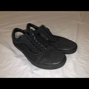 Vans All Black Old Skools